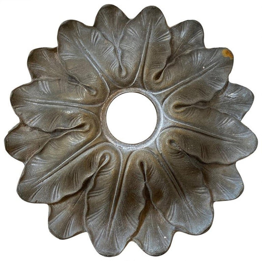 Carved Brass Escutcheon