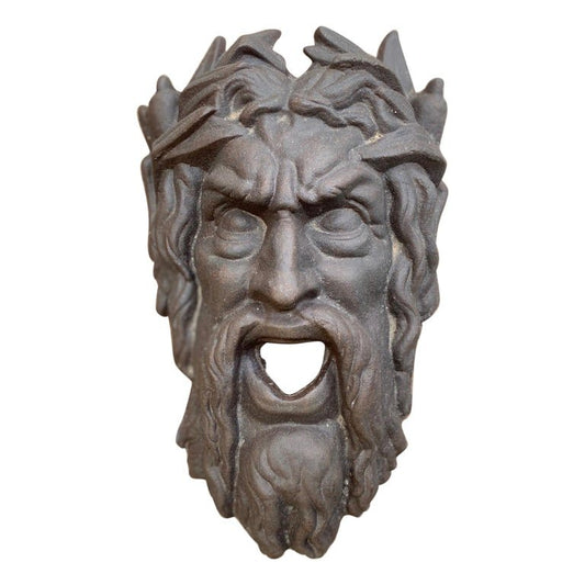 Iron Bacchus Face Water Exit (HW024)