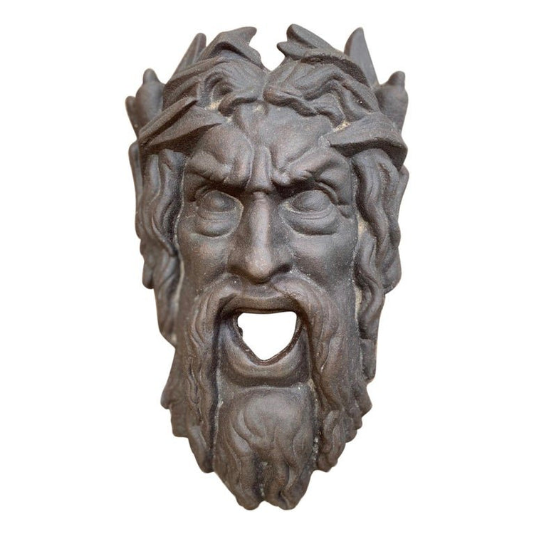 Iron Bacchus Face Water Exit (HW024)