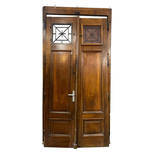 Antique French Wooden Door (D1722)