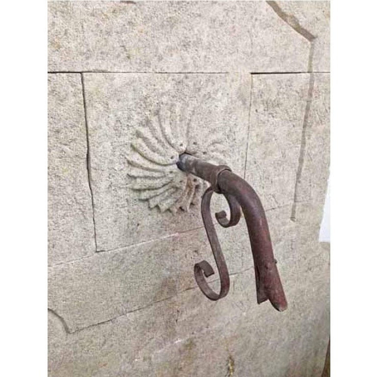 Contemporary French Limestone Wall Fountain (FO25)