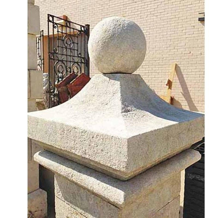 Contemporary French Limestone Central Fountain (FO31)