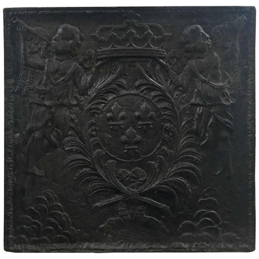 French Iron Fireback (X2092)