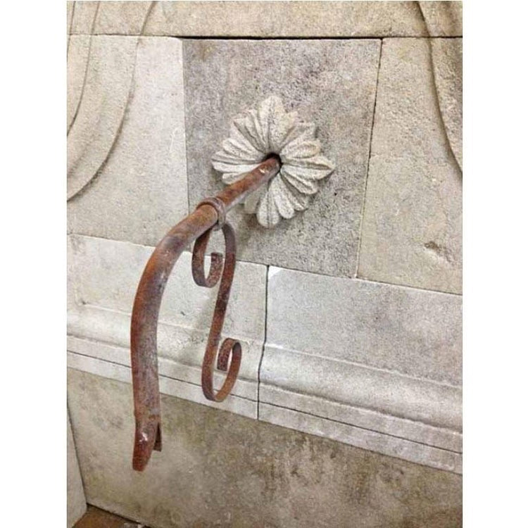 Contemporary French Limestone Wall Fountain (FO99)