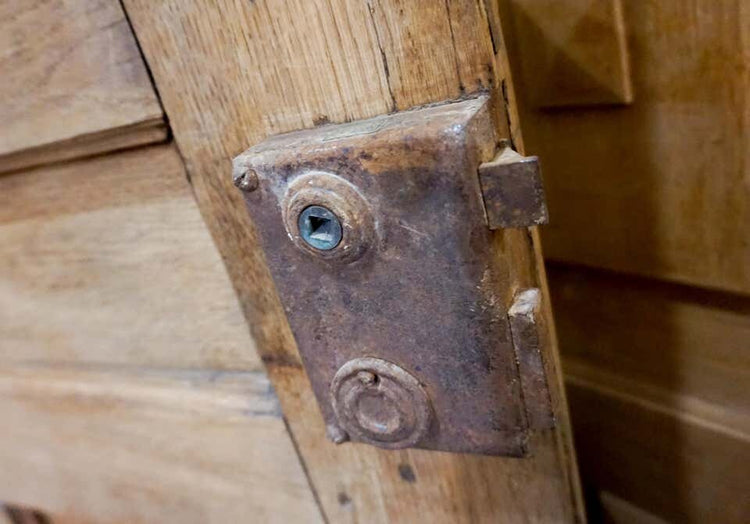 French Oak Door (D614)