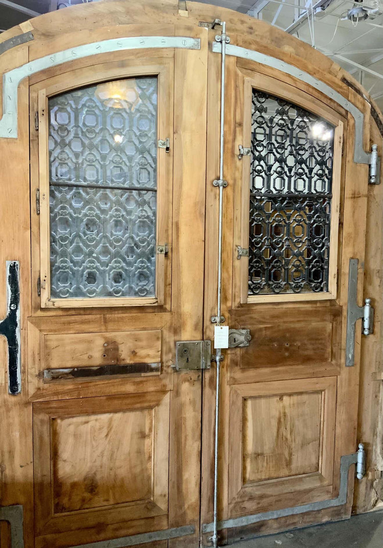 French Double Oak Doors