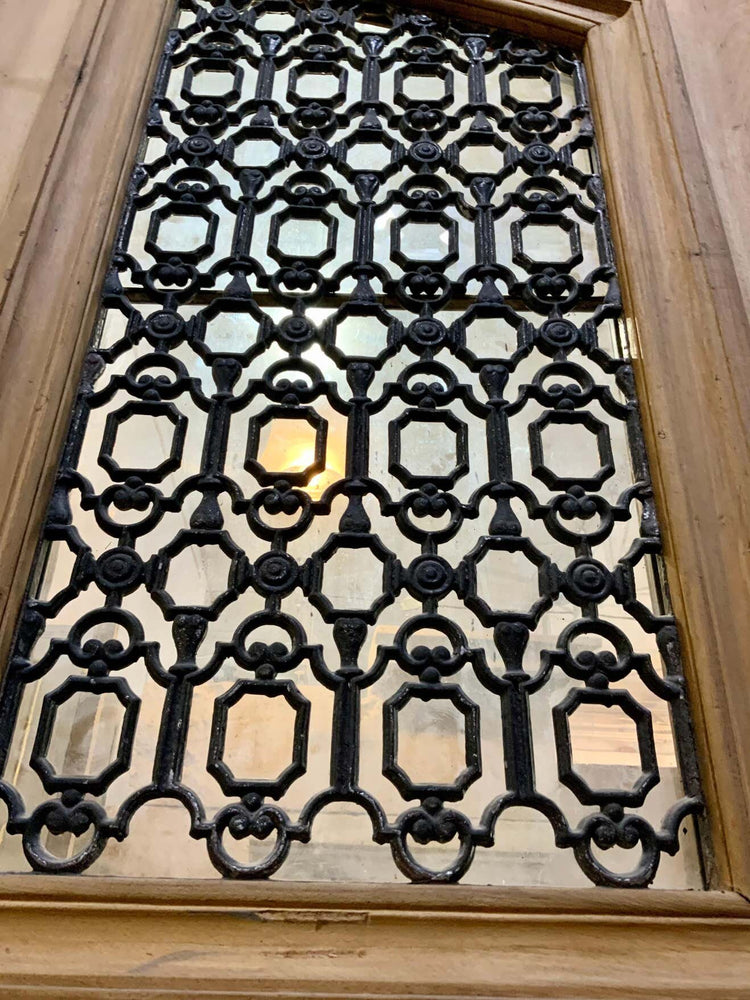 French Double Oak Doors