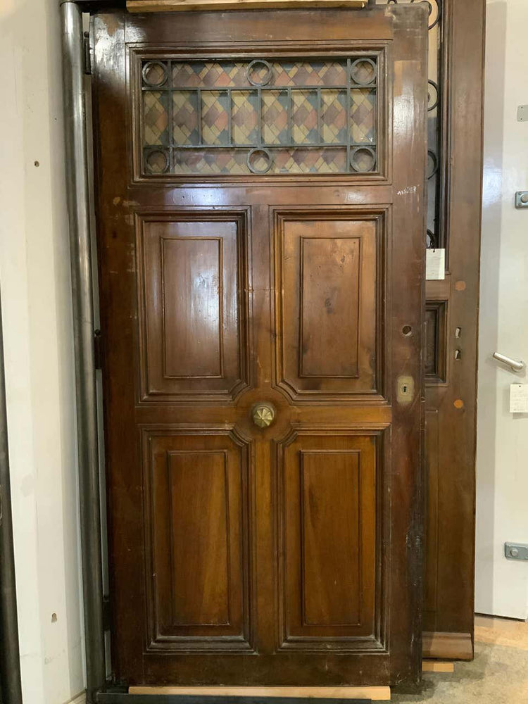 French Walnut Door (D834)