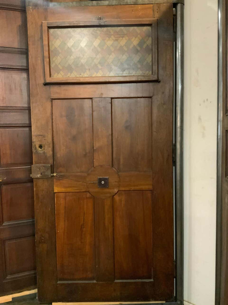 French Walnut Door