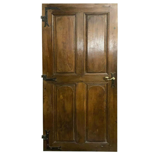 Antique French Oak Door (D836)