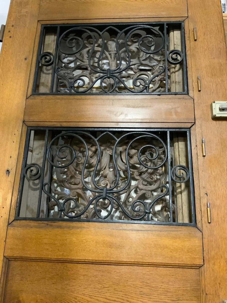French Oak Door (D840)