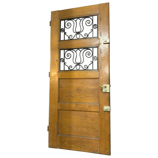 Antique French Oak Door (D840)
