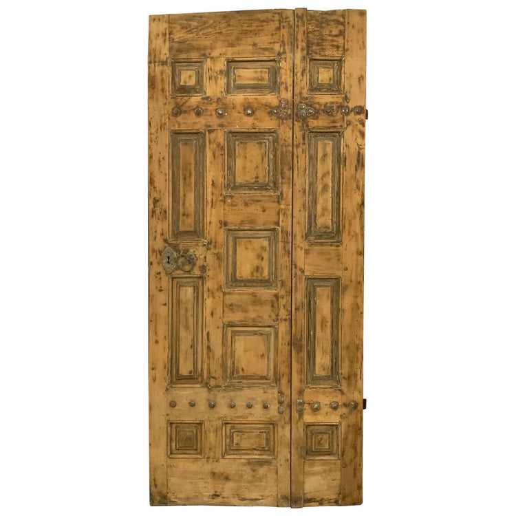 French Walnut Door (D841)