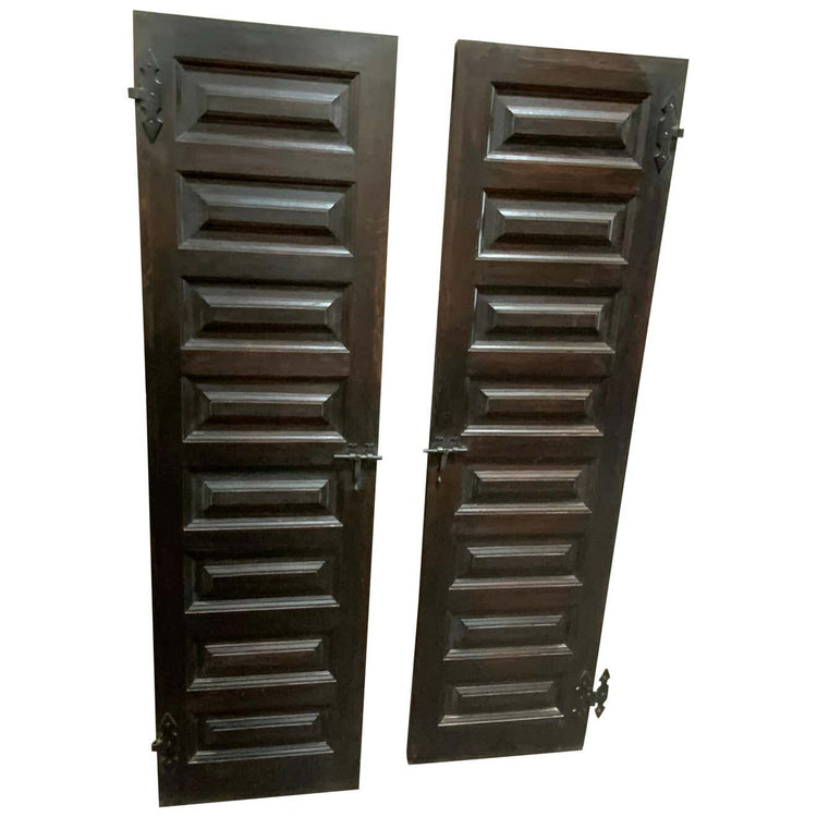 Spanish Wooden Shutters (D847)
