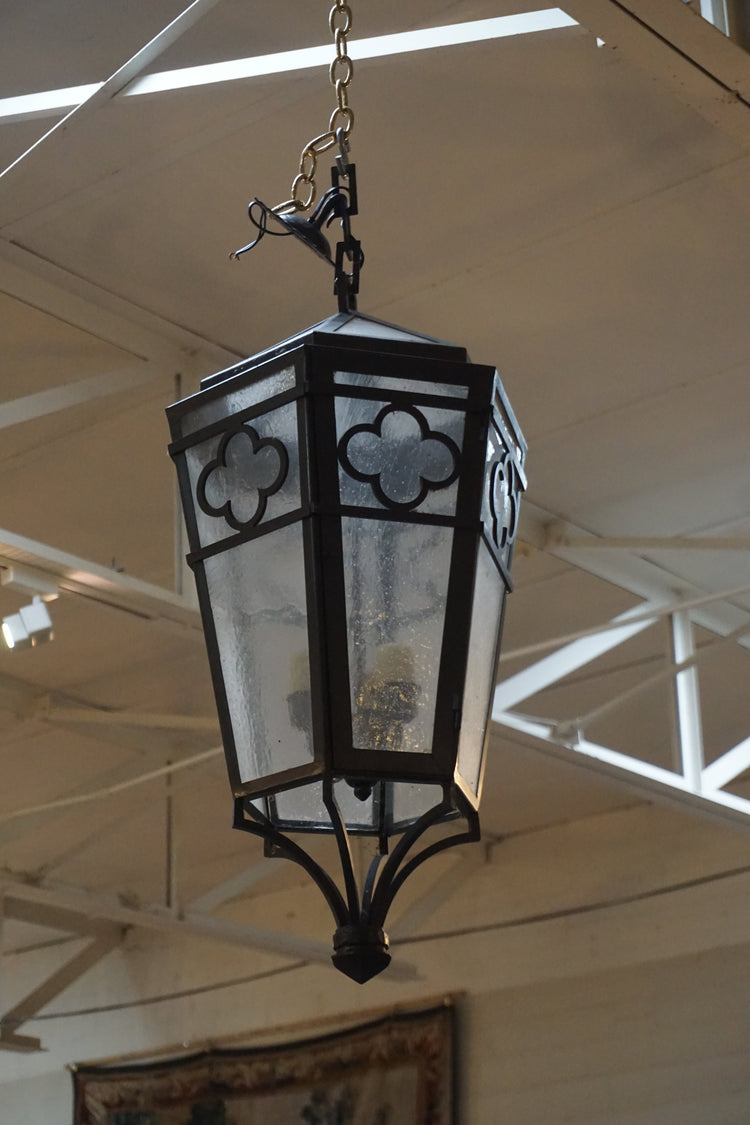 Contemporary Hanging Lantern (L85)