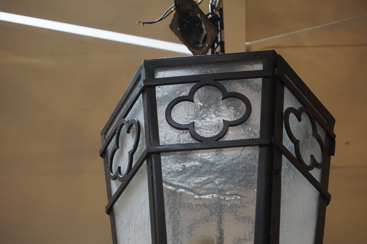 Contemporary Hanging Lantern (L85)