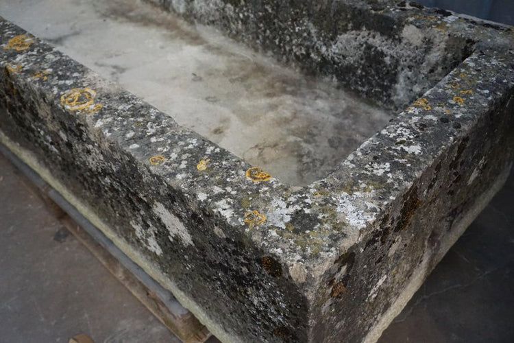 French Limestone Trough