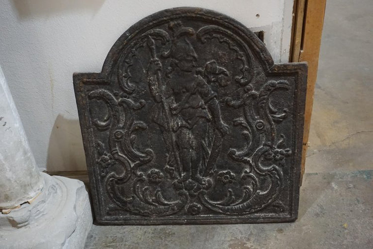 French Iron Fireback (X3103)