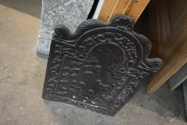 French Iron Fireback (X3102)