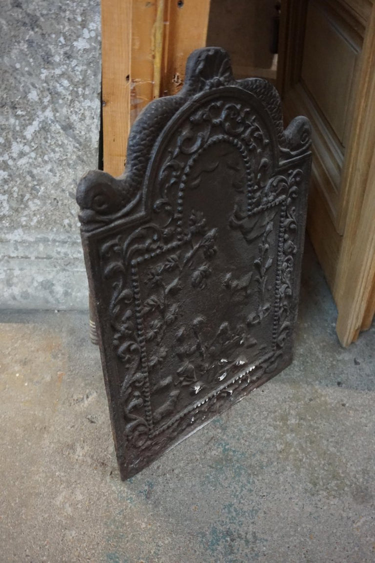 French Iron Fireback (X3102)