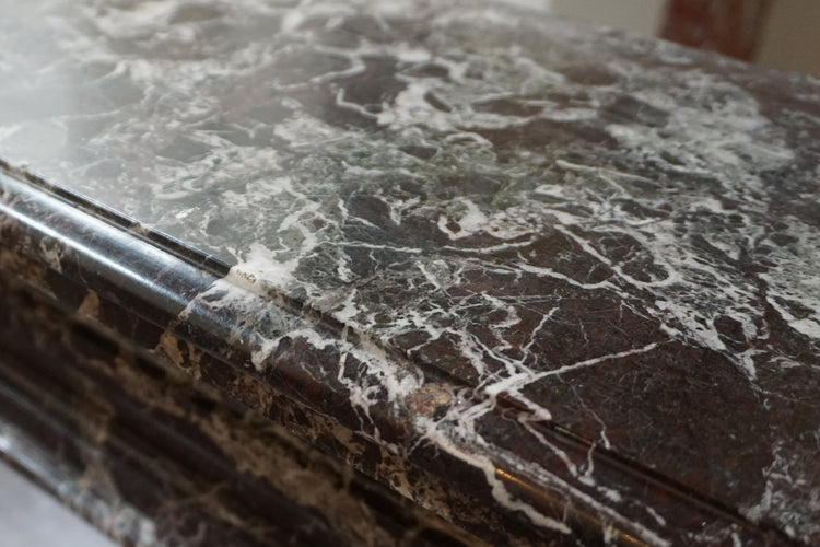 Antique French Marble Mantel (MCH1041)