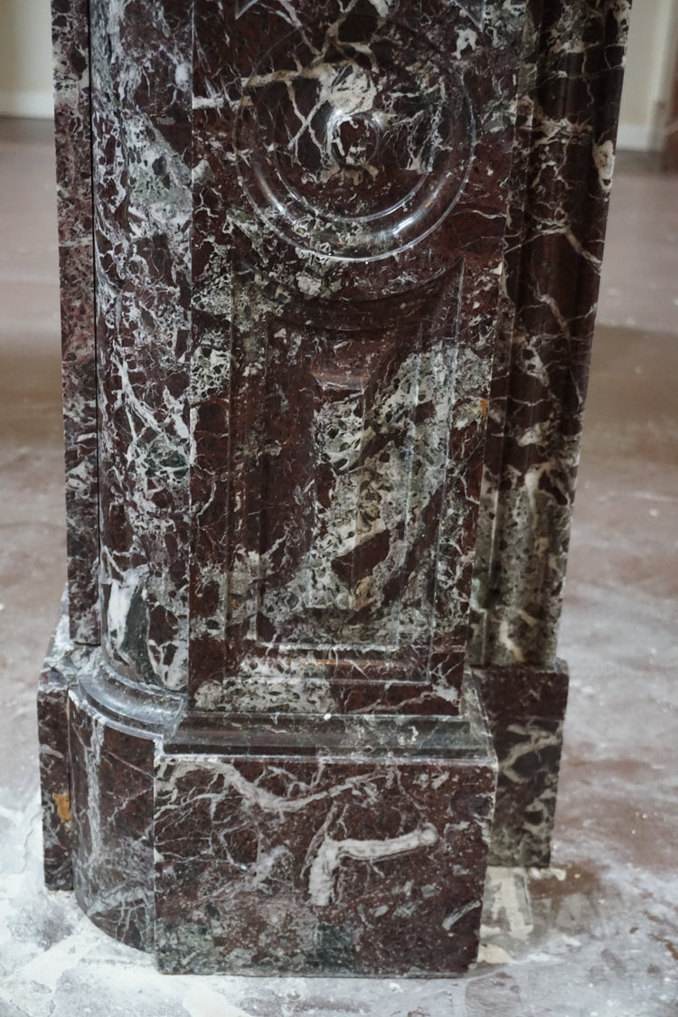 Antique French Marble Mantel (MCH1041)