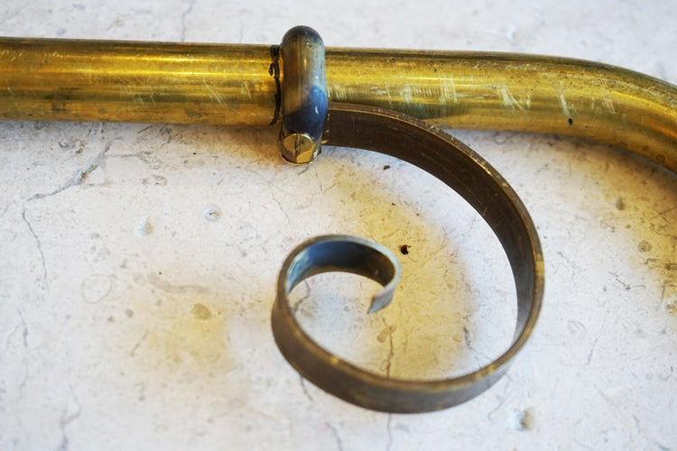 Brass Fountain Spout (HW013)