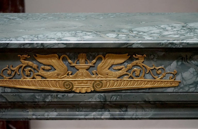 French Marble Mantle