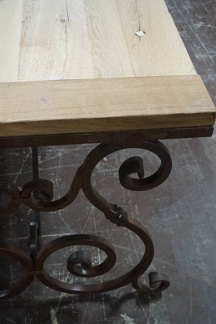 French Oak Table