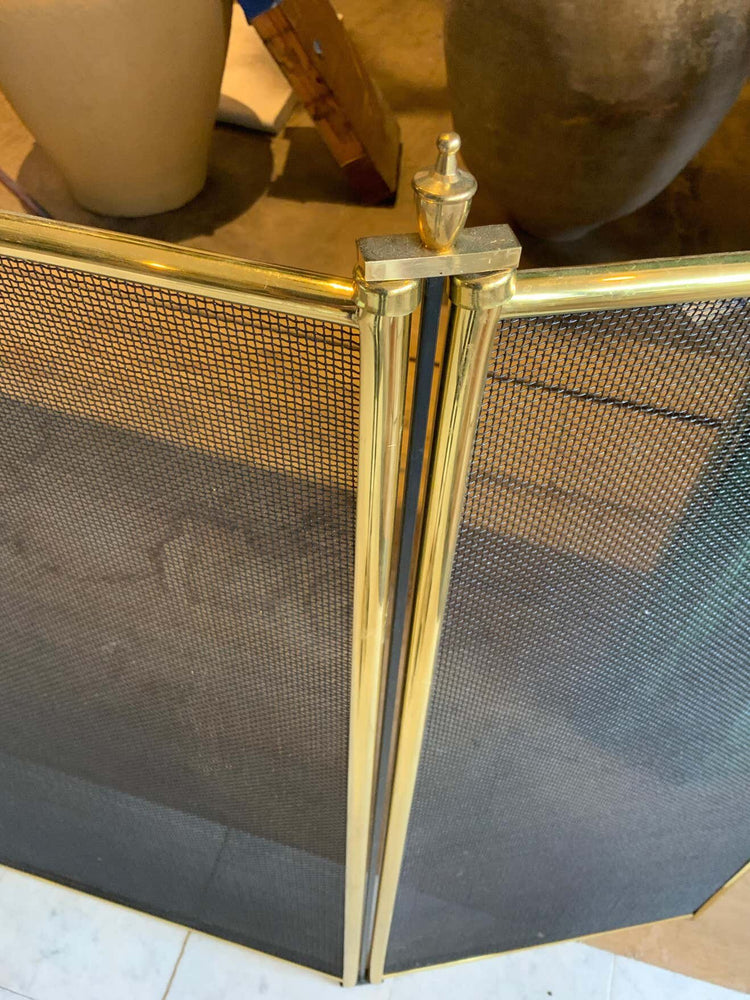 French Bronze Firescreen (FB009)