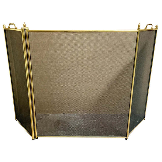 French Bronze Firescreen (FB009)