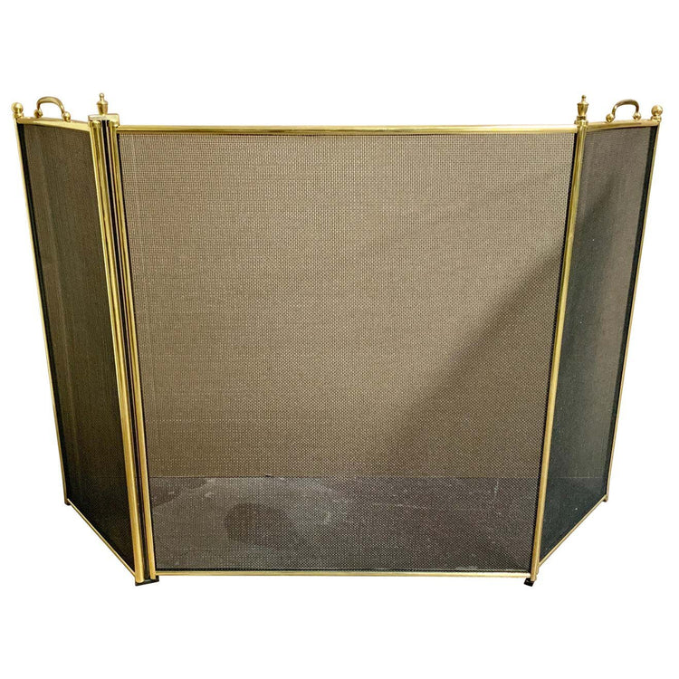 French Bronze Firescreen (FB009)