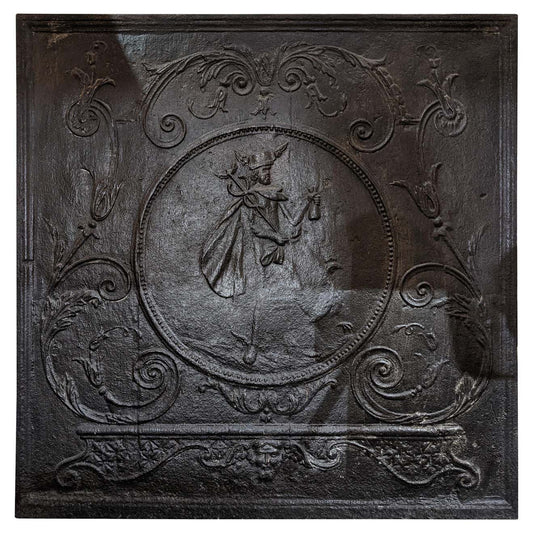 French Iron Fireback (FB022)