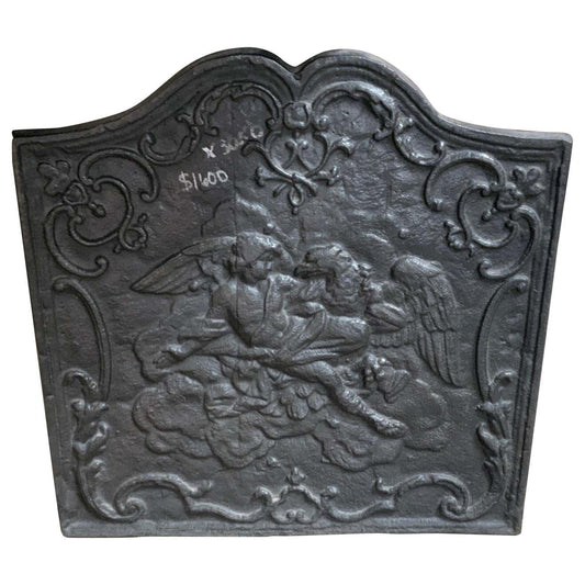 French Iron Fireback (FB028)