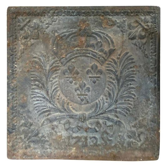 French Iron Fireback (FB035)