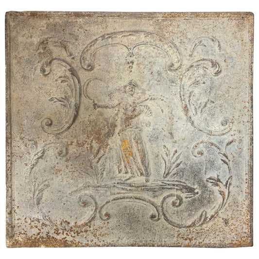 French Iron Fireback (FB030)