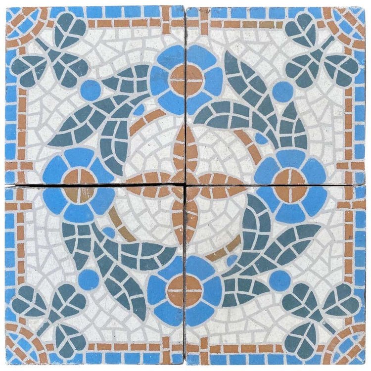 French Encaustic Tile