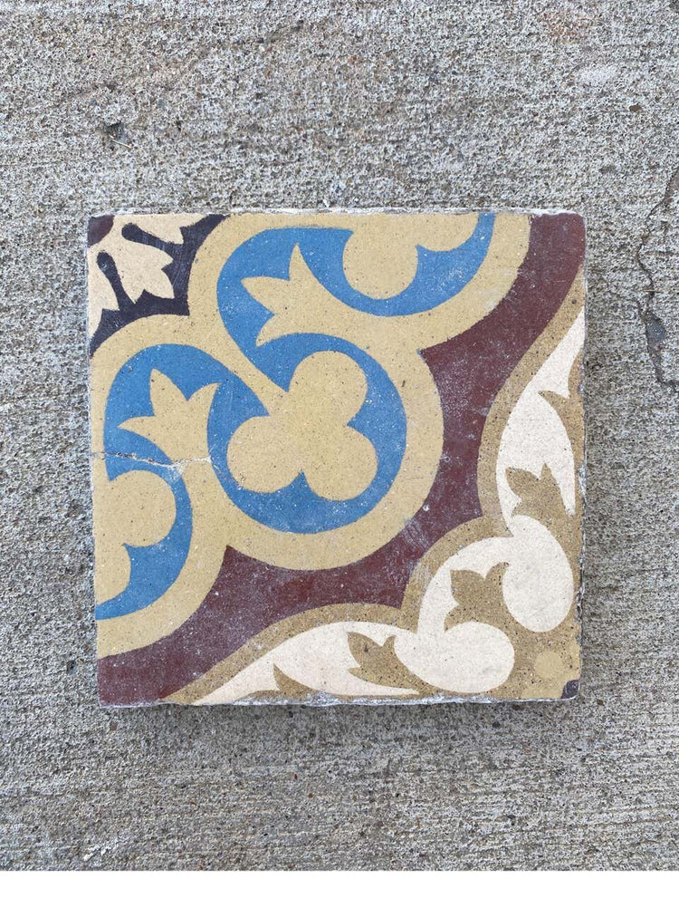 French Encaustic Tile