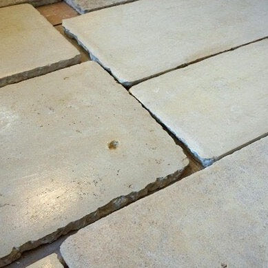 French Burgundy Limestone Tile (FL824)