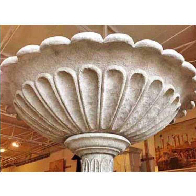 Contemporary French Limestone Central Fountain (FO157)