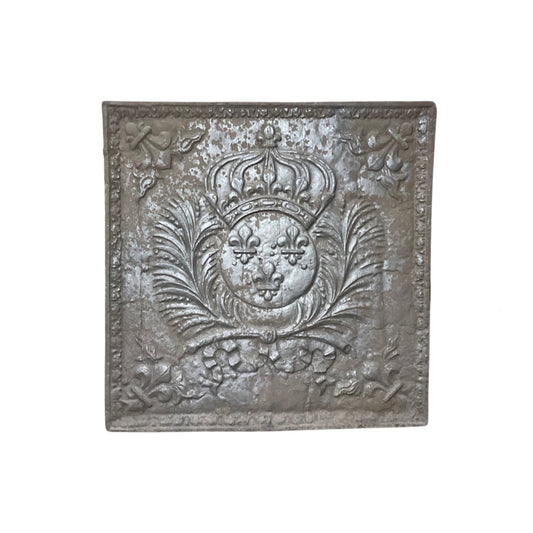 French Iron Fireback (FB036)