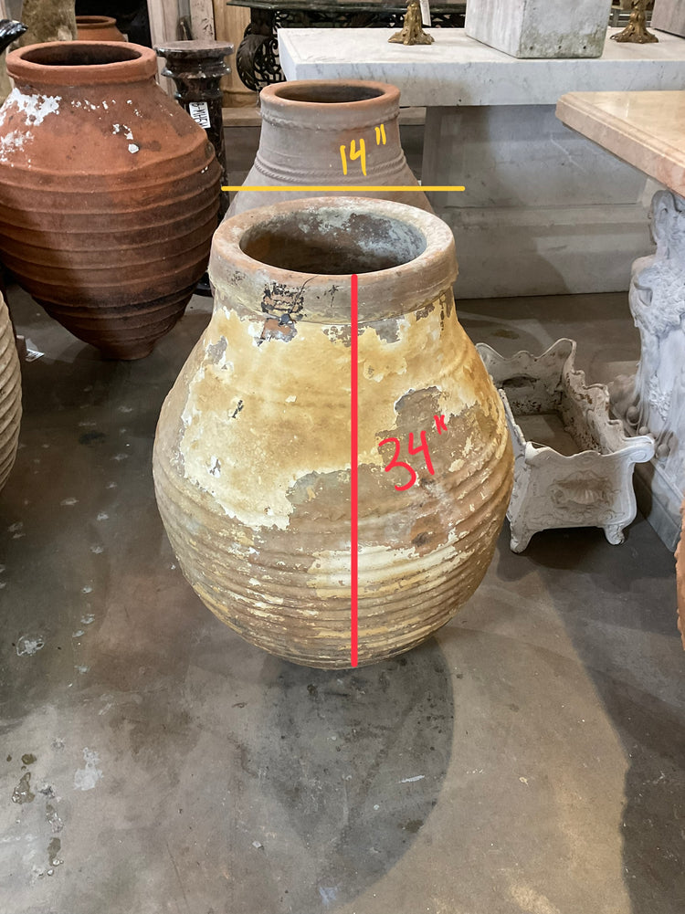 Greek Terracotta Planter (V-NVH0)