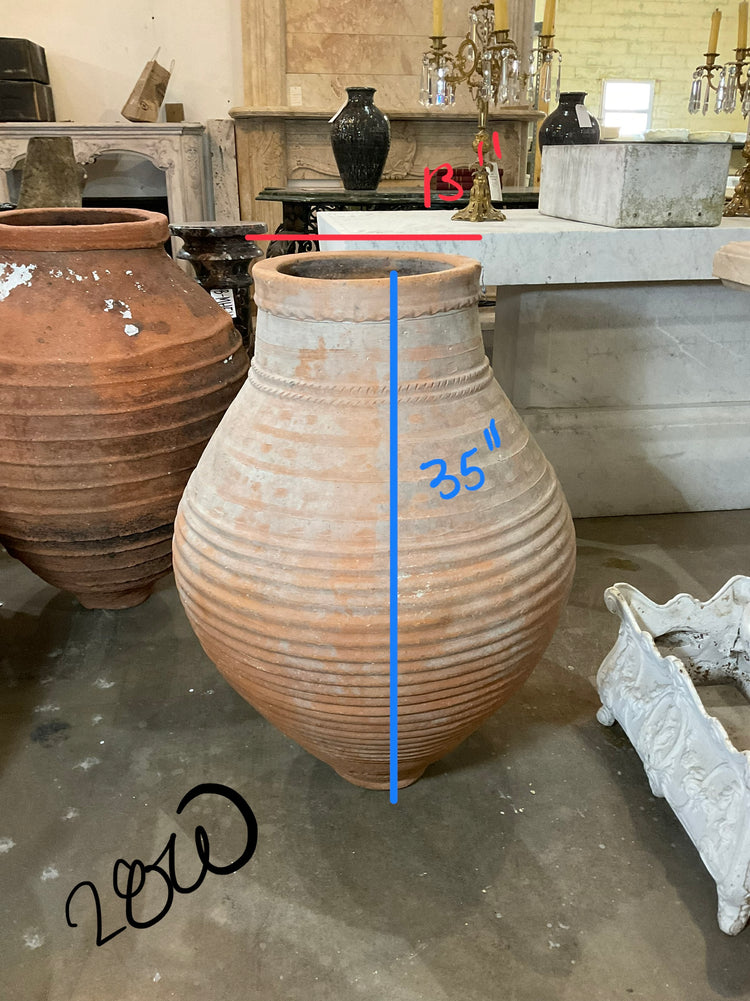 Greek Terracotta Planter (V-BV3E)