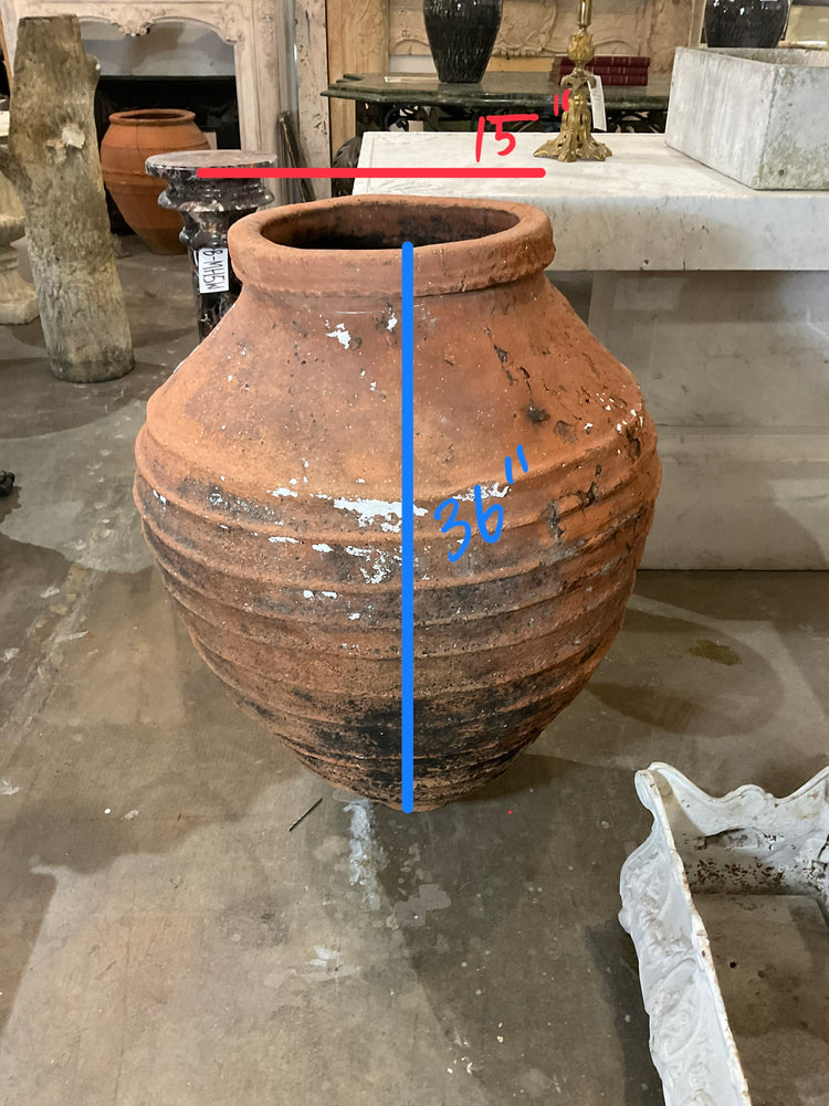 Greek Terracotta Planter (V-NXBY)