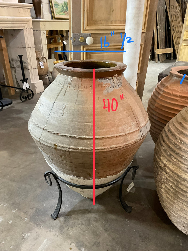Greek Terracotta Planter (V-2JRB)