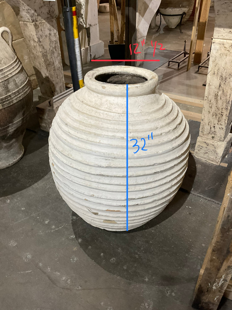 Greek Terracotta Planter (V-QX2V)