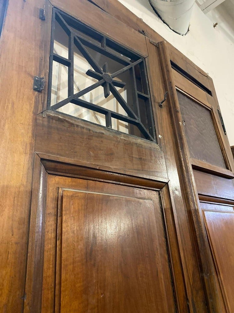 French Wooden Door (D1722)
