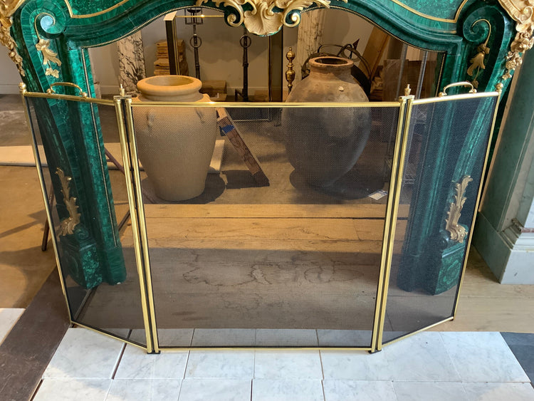 French Bronze Firescreen (FB009)
