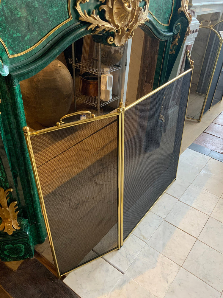 French Bronze Firescreen (FB009)