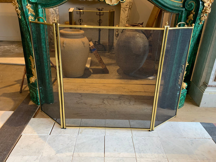 French Bronze Firescreen (FB009)